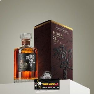 Rượu Hibiki 21 Năm cao cấp bn1