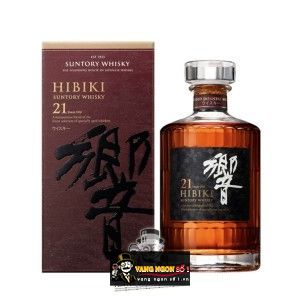 Rượu Hibiki 21 Năm cao cấp bn2