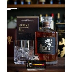 Rượu Hibiki 21 Năm cao cấp bn4