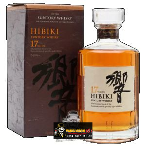 Rượu Hibiki Sunstory 17 năm tuổi thượng hạng bn1