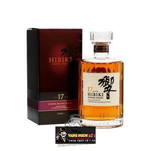 Rượu Hibiki Sunstory 17 năm tuổi thượng hạng bn2