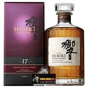 Rượu Hibiki Sunstory 17 năm tuổi thượng hạng