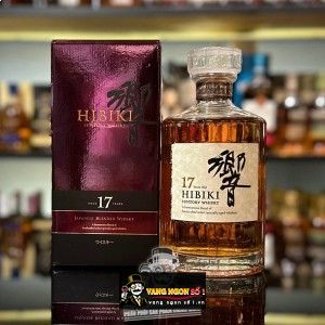 Rượu Hibiki Sunstory 17 năm tuổi thượng hạng bn4