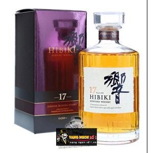 Rượu Hibiki Sunstory 17 năm tuổi thượng hạng bn5