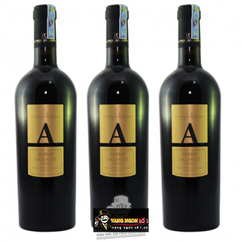 Vang Ý A ROSSO SALENTO BLEND Bán rẻ nhất bn2