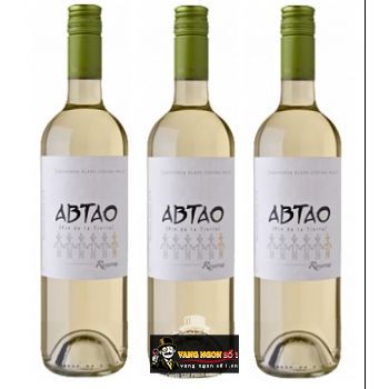 Vang Chile ABTAO Reserva Sauvignon Blanc bn1