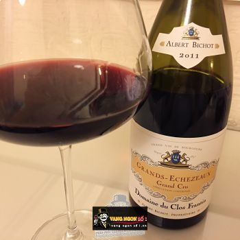 Vang Pháp Albert Bichot Domaine du Clos Frantin Echezeaux Grand Cru bn1