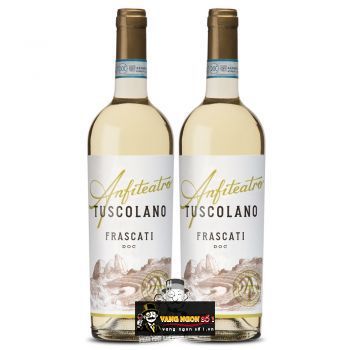 Rượu Vang Ý Anfiteatro Tuscolano Frascati DOC cao cấp bn2
