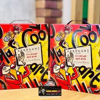 Vang bịch Arrogant Frog Vin Rouge bn2