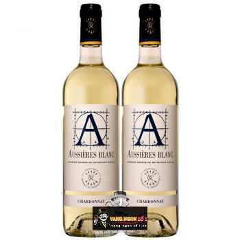 Vang Pháp Aussieres Chardonnay Languedoc Domaines Barons de Rothschild uống ngon bn2