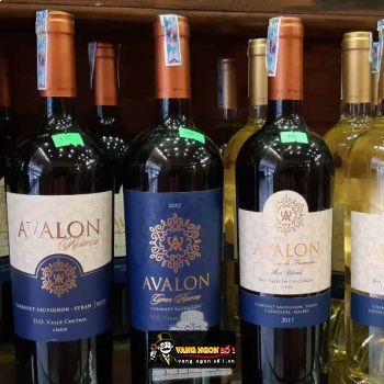 Vang Chile Avalon Reserva de Familia Red Blend bn1