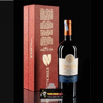Vang Chile Avalon Reserva de Familia Red Blend bn2