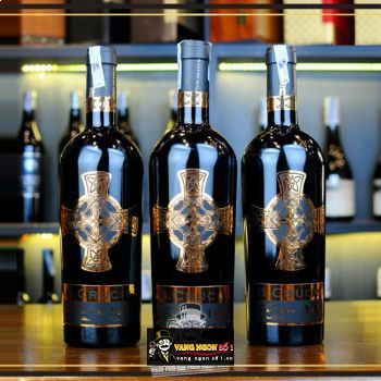 Rượu Vang Ý B Crucis Primitivo Del Salento bn1