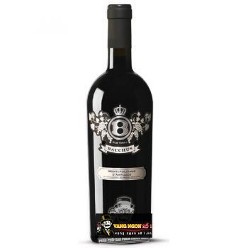 Rượu Vang Ý Bacchus Silver Feudi Bizantini thượng hạng bn1
