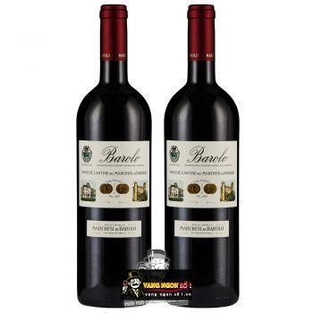 Vang Ý Barolo Marchesi di Barolo Piedmont bn2