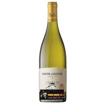 Vang Pháp Barton & Guestier Chablis Passeport Chardonnay uống ngon bn1