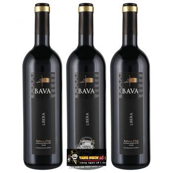 Vang Ý Bava Libera Barbera dAsti bn3