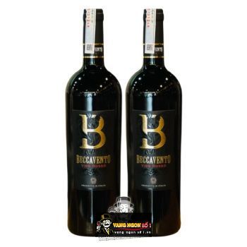 Rượu vang Ý Beccavento Vino Rosso bn1