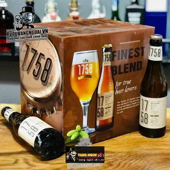 Bia Bỉ 1758 - Bia 1758 giá rẻ nhất