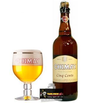 Bia Chimay Trắng 8 độ - 75cl
