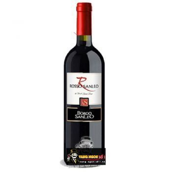 Vang Ý Borgo Sanleo Rosso delle Venezie bn1