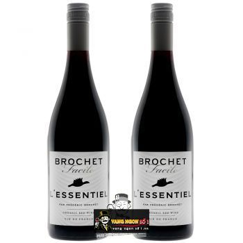 Vang Pháp Brochet Facile L Essentiel Red bn1