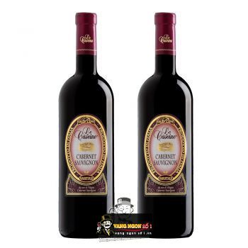 Vang Ý Le cascine Cabernet Sauvignon bn1