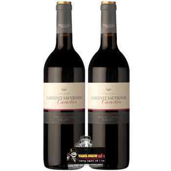 Vang Pháp Cabernet Sauvignon Pays dOc Caractere uống ngon bn1