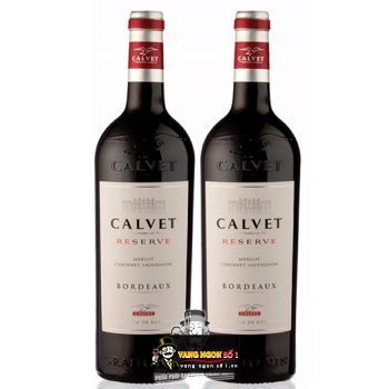 Vang Pháp Calvet Reserve Merlot Cabernet Sauvignon uống ngon bn1