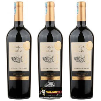 Vang Chile Campo Lindo Gran Reserva bn2