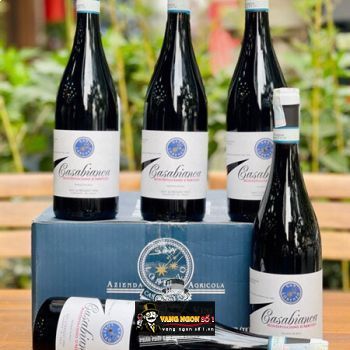 Rượu vang Ý Casabianca Montepulciano d’Abruzzo bn1