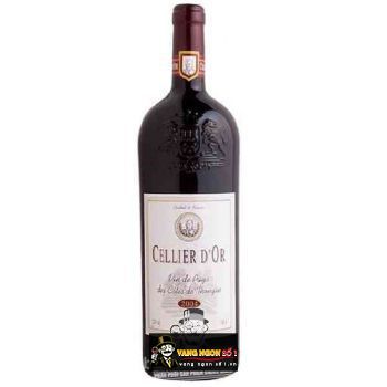 Vang Pháp Cellier Dor IGP Pays dOc uống ngon bn1