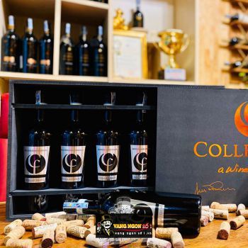 Rượu vang Ý CF COLLEFRISIO MONTEPULCIANO uống ngon bn2