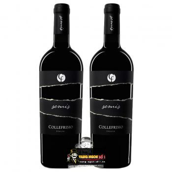 Vang Ý CF Semis Collefrisio Montepulciano dAbruzzo Uống ngon bn1