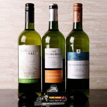 Vang Pháp Chardonnay Marsanne Les Pierres Boissy uống ngon bn1