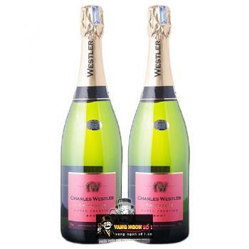 Rượu Champagne Charles Westler Cuvée Prestige cao cấp bn1