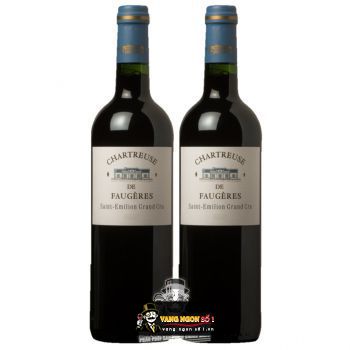 Vang Pháp Chartreuse de Faugeres Saint Emilion thượng hạng bn1