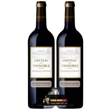 Vang Pháp Chateau Au Vignoble Bordeaux Superior uống ngon bn1