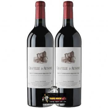 Vang Pháp Chateau Ausone Saint Emilion uống ngon bn1