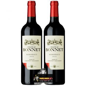 Vang Pháp Chateau Bonnet Bordeaux Andre Lurton uống ngon bn1