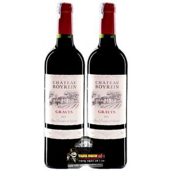 Vang Pháp Chateau Boyrein Graves uống ngon bn1