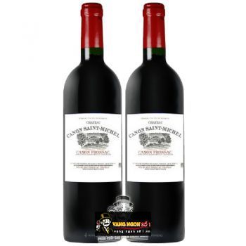 Vang Pháp Chateau Canon Saint Michel Canon Fronsac thượng hạng bn1