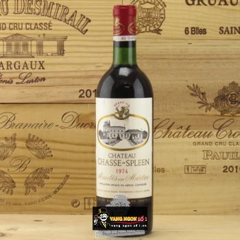 Vang Pháp Chateau Chasse - Spleen Cru Bourgeois bn1