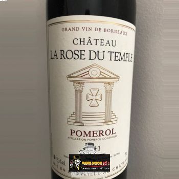 Vang Pháp Chateau De La Rose Dutemple Cao Cấp bn2