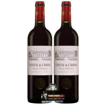 Vang Pháp Chateau De Labbaye Haut Medoc uống ngon bn2