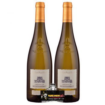 Vang Pháp Chateau de Montgueret Coteaux du Layon uống ngon bn1