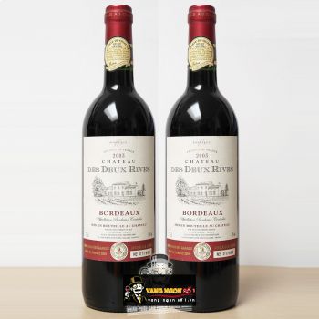 Vang Pháp Chateau Des Deux Rives Bordeaux uống ngon bn1