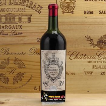 Vang Pháp Chateau Ferriere 3rd Grand Cru Classe 2012 Margaux bn1