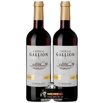 Vang Pháp Chateau Gallion Bordeaux uống ngon bn1
