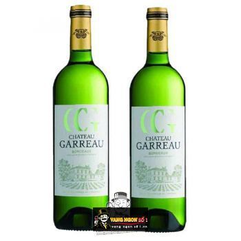 Vang Pháp Chateau Garreau Bordeaux Supérieur bn2